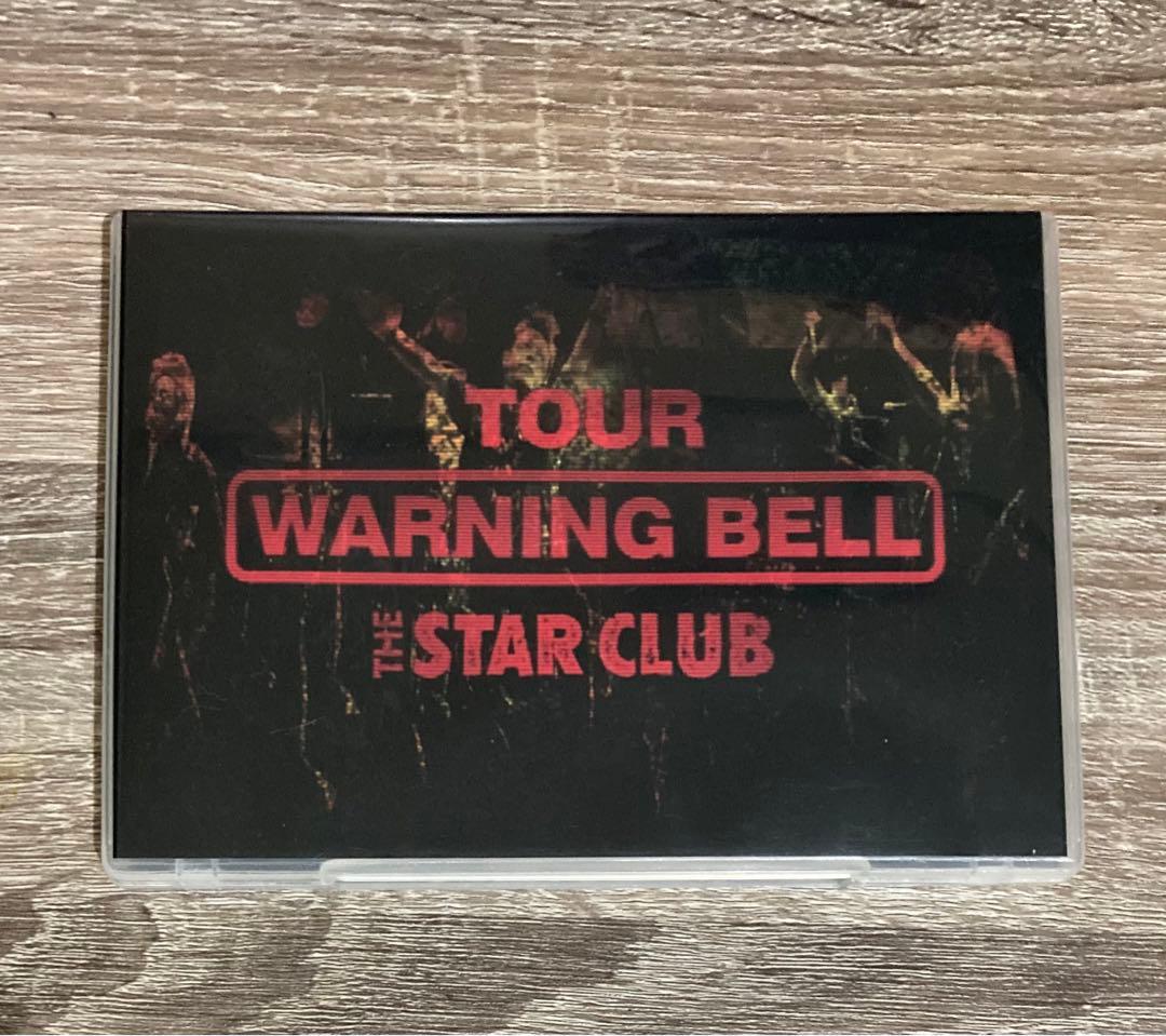 【限定生産‼︎】THE STAR CLUB DVD ✴︎WARNING BELL✴︎