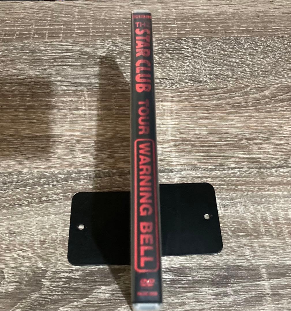 【限定生産‼︎】THE STAR CLUB DVD ✴︎WARNING BELL✴︎