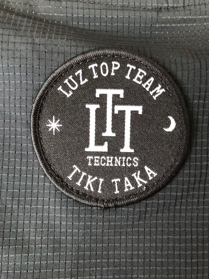 LUZeSOMBRA ルース　長袖ピステ 黒　ウェア