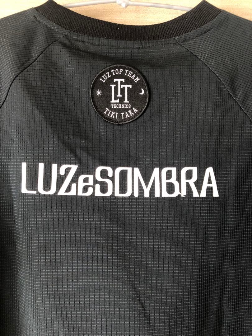 LUZeSOMBRA ルース　長袖ピステ 黒　ウェア