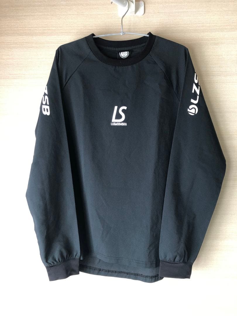 LUZeSOMBRA ルース　長袖ピステ 黒　ウェア
