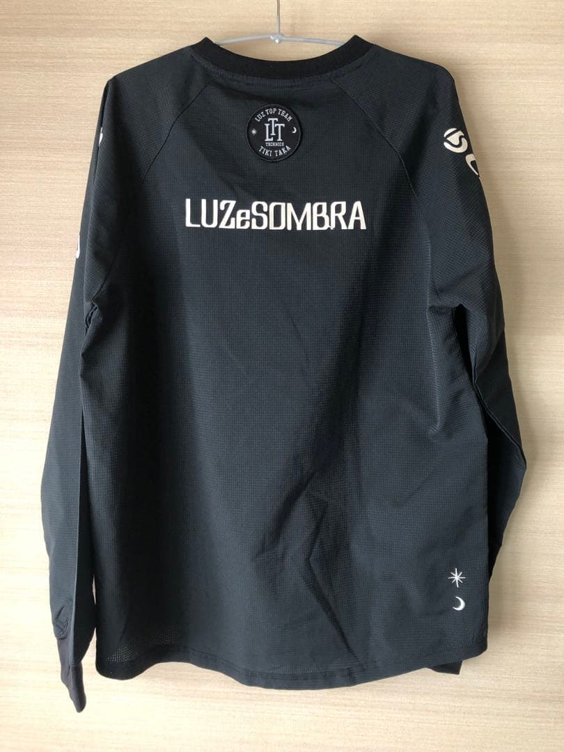 LUZeSOMBRA ルース　長袖ピステ 黒　ウェア