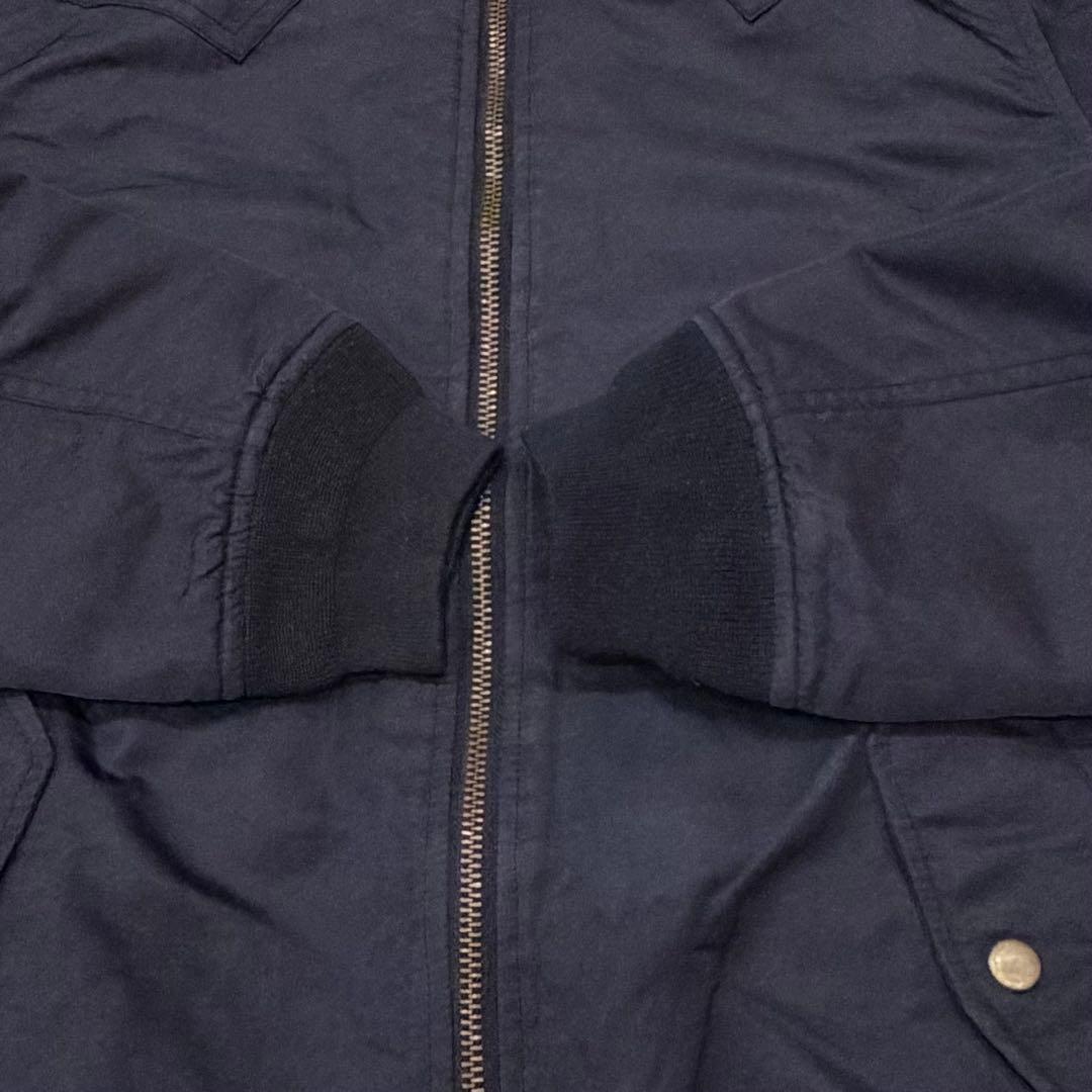 1847　SWGGER スワッガー　MA-1フライトジャケット　M　黒　ブラック