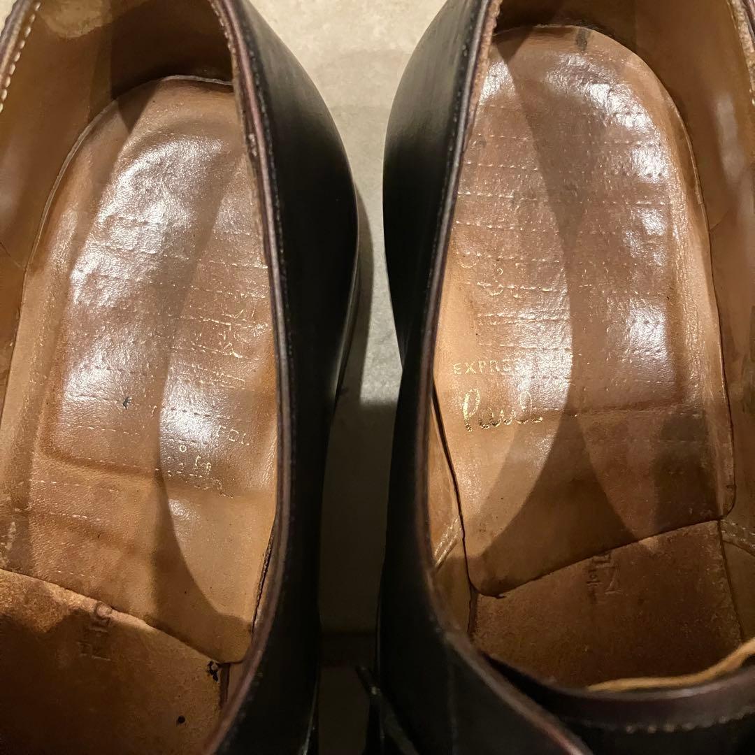 CROCKETT&JONES ストレートチップ