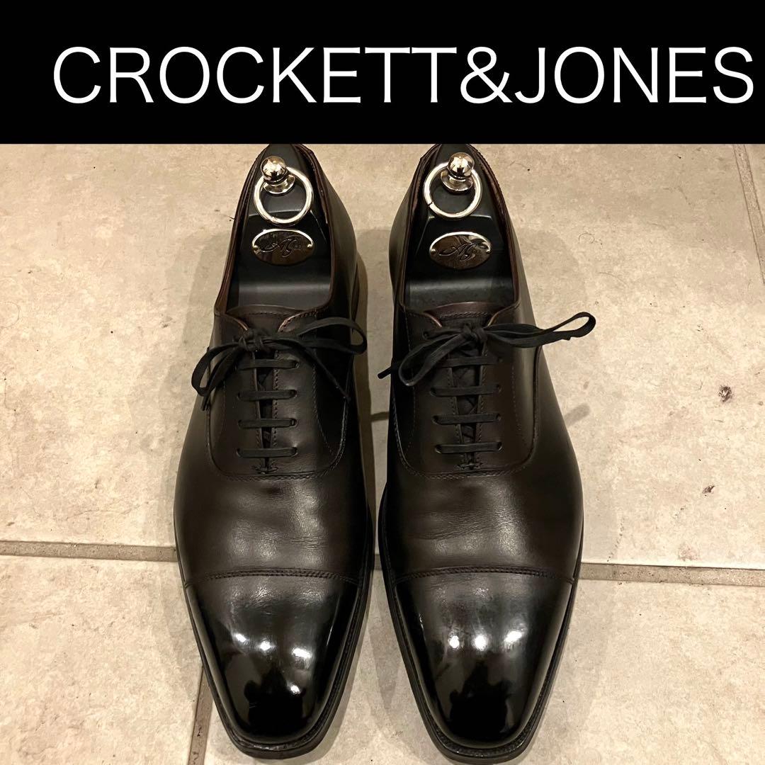 CROCKETT&JONES ストレートチップ
