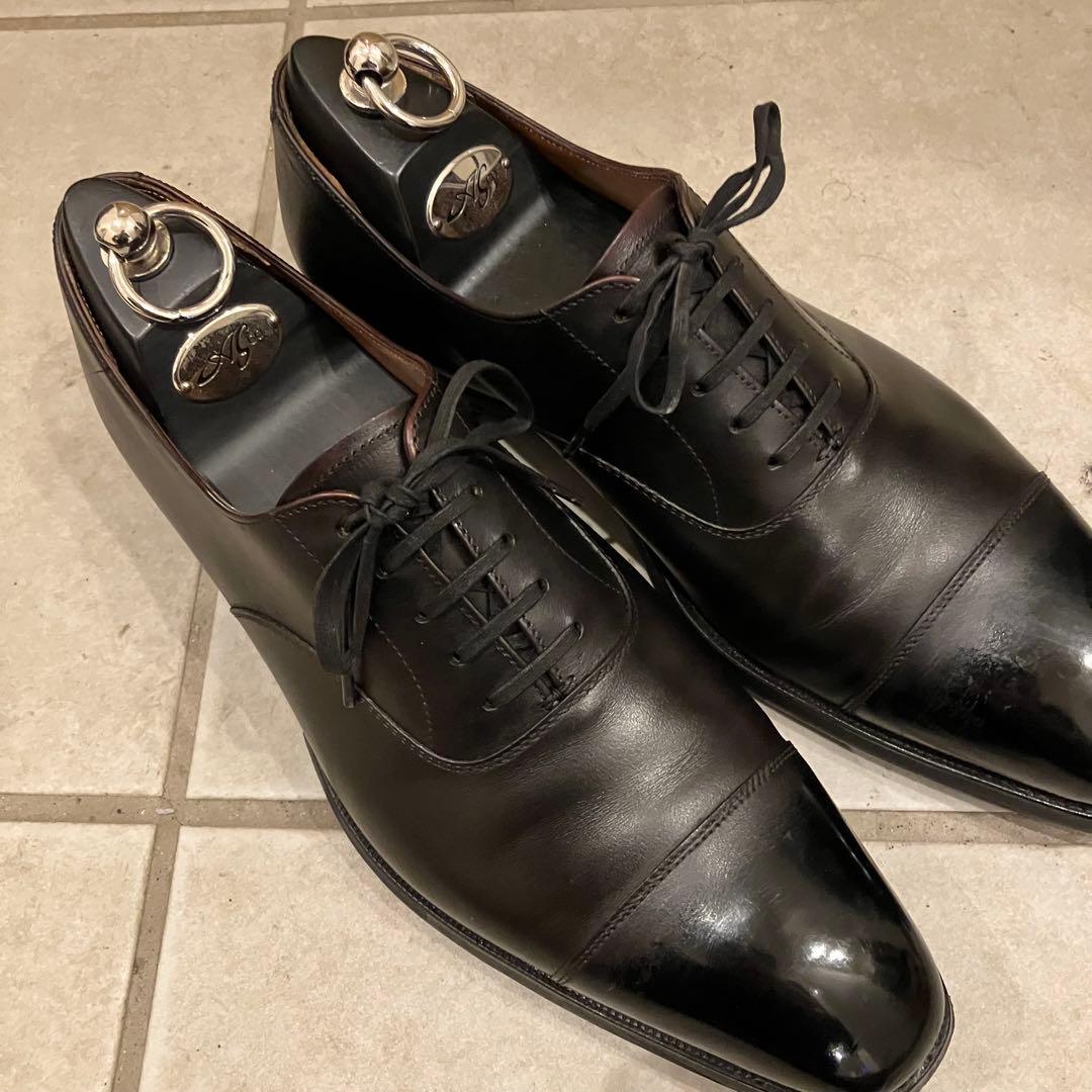 CROCKETT&JONES ストレートチップ