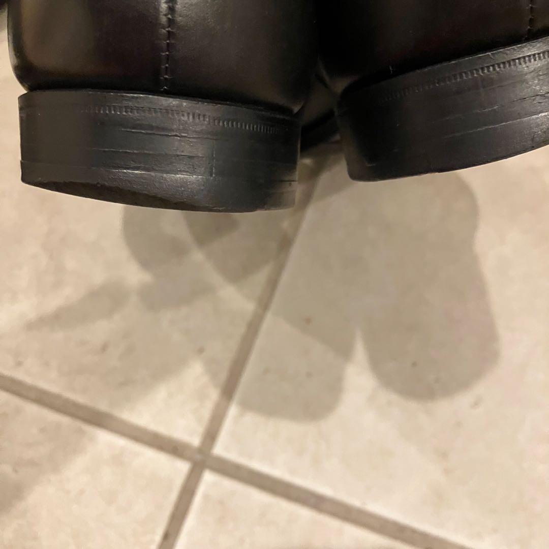 CROCKETT&JONES ストレートチップ