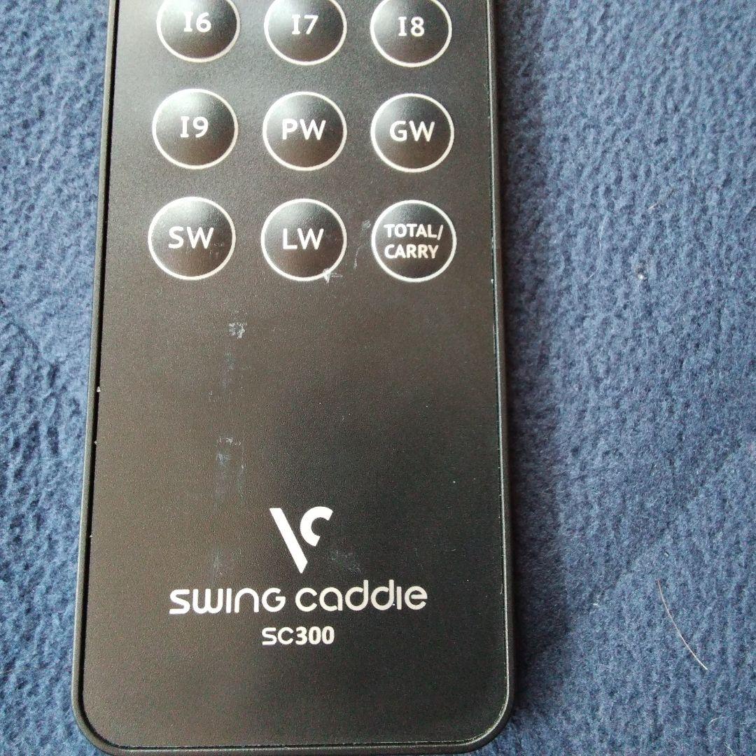 SwingCaddi SC300 弾道測定器　別売り専用ケース付き