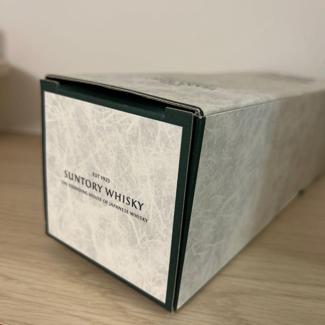 白州 シングルモルトウイスキー 700ml 箱付き