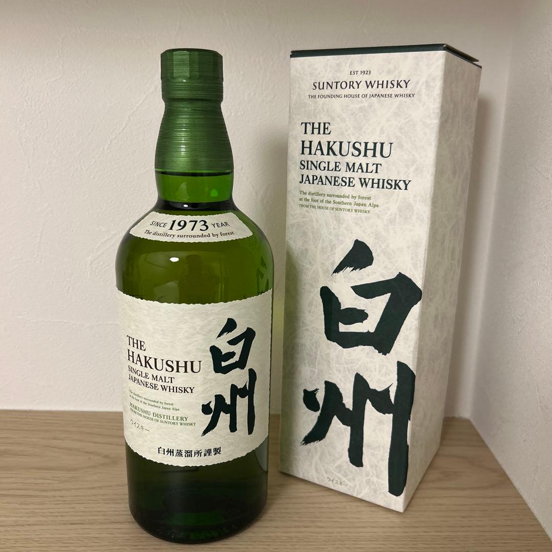 白州 シングルモルトウイスキー 700ml 箱付き
