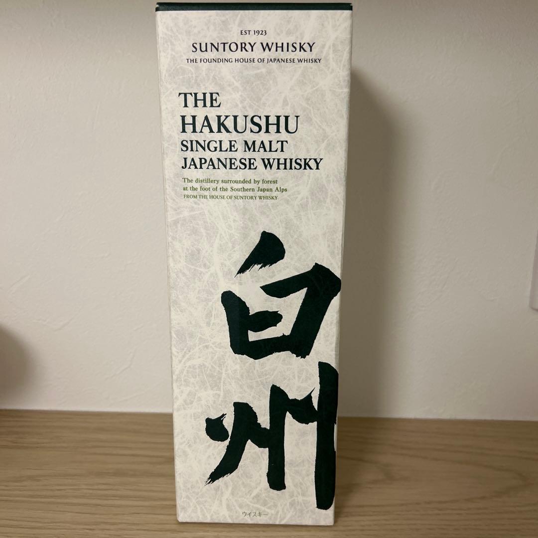 白州 シングルモルトウイスキー 700ml 箱付き