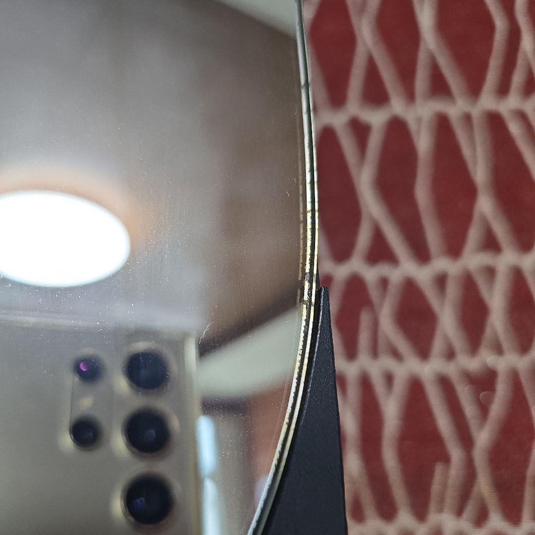 80s SHISEIDO 非売品 スタンドミラー スペースエイジ ポストモダン