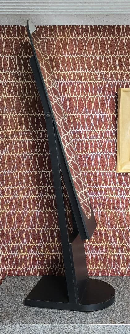 80s SHISEIDO 非売品 スタンドミラー スペースエイジ ポストモダン