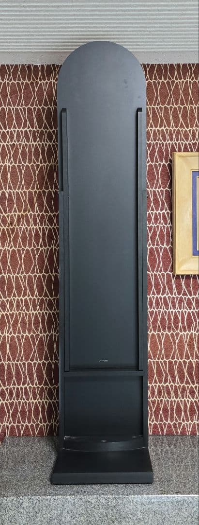 80s SHISEIDO 非売品 スタンドミラー スペースエイジ ポストモダン