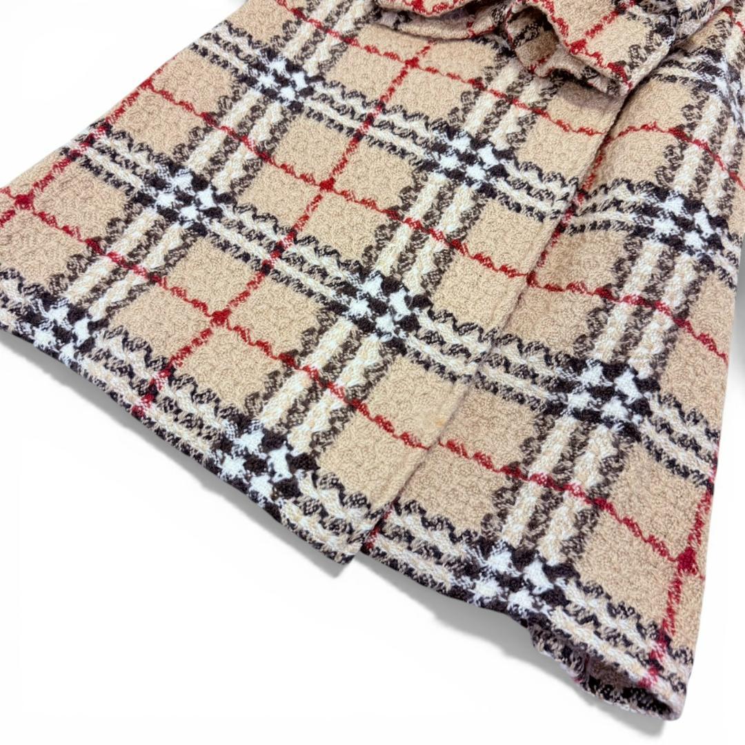 BURBERRY LONDON ウール ノバチェック トレンチコート