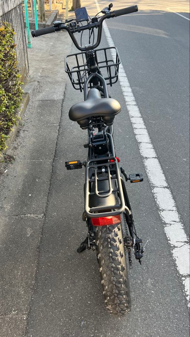 電動アシスト自転車 新品定価28万円 ほぼ新品 2BM