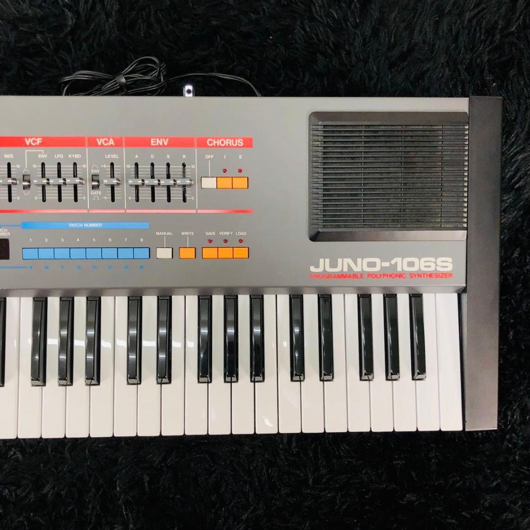 Roland ローランド ジュノ106S JUNO-106S シンセサイザー