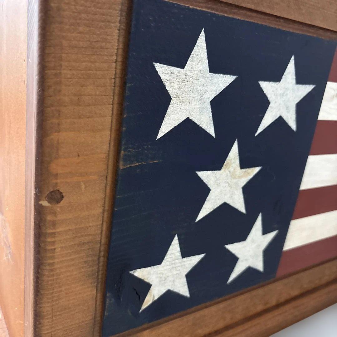 【星条旗】アメリカンカントリー雑貨　マガジンラック
