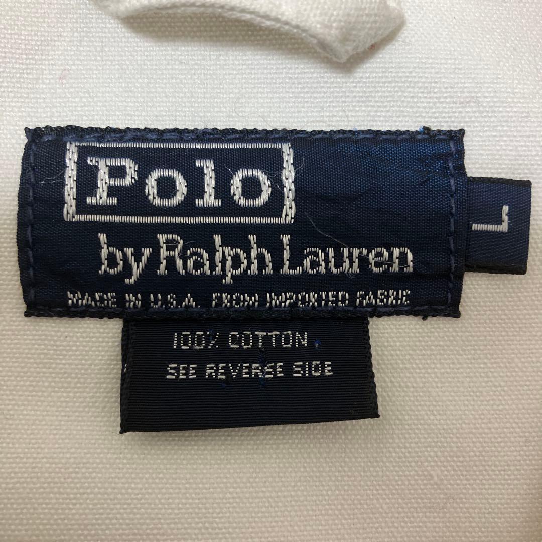 USA製　ポロバイラルフローレン　ファイヤーマンジャケット　ボーダー　希少