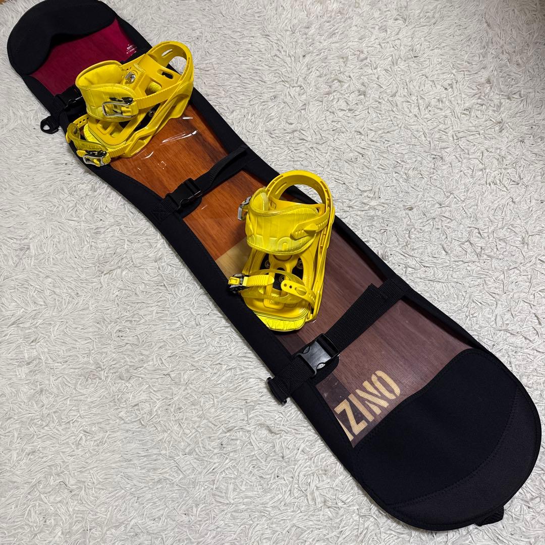 【美品】HEAD ヘッド スノーボード HARMONIZE ハーモナイズ