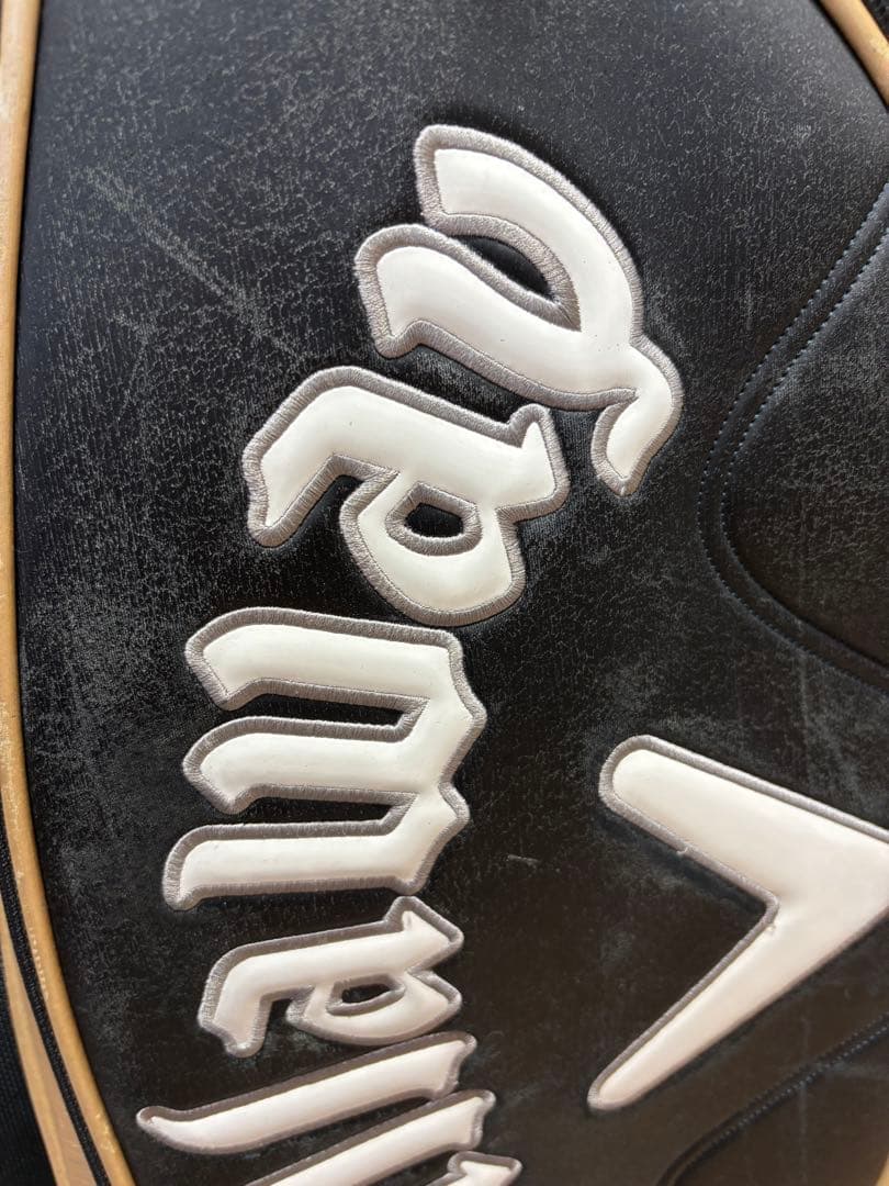 Callaway キャディバッグ 黒/ベージュ