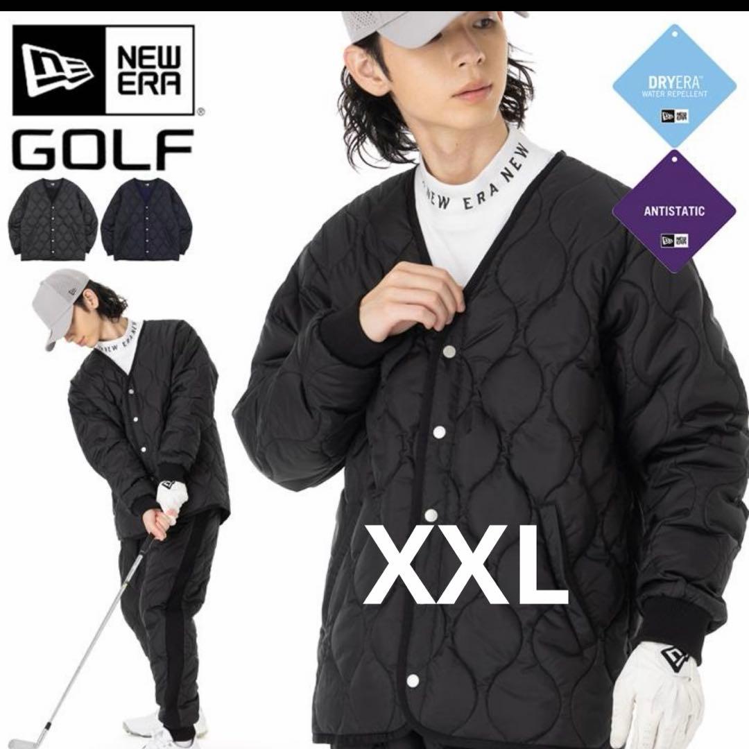 ニューエラゴルフ　インサレーティッド キルティング ジャケット　XXL