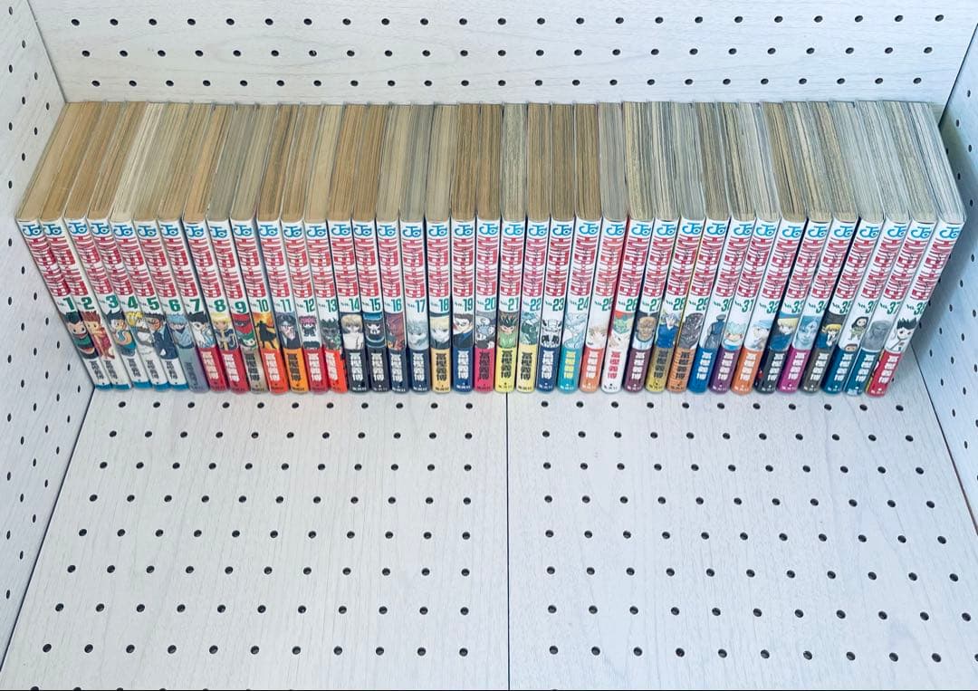 【全巻初版】ハンターハンター ★ 帯付き・チラシ付き+ おまけ