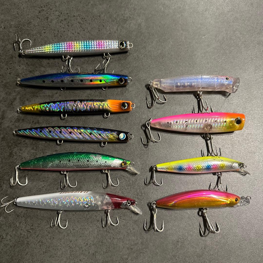 かっ飛び棒　サイレントアサシン　フィードポッパー　全部