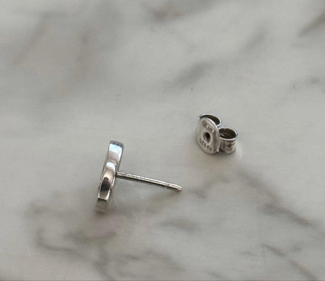 GUCCI gg ロゴ ピアス シルバー 925