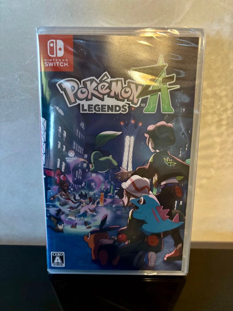 【Nintendo Switch】ポケモン レジェンズ Z-A