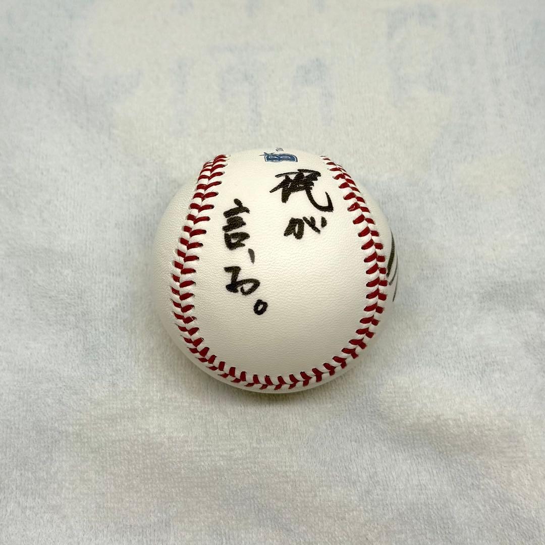 横浜DeNAベイスターズ 森敬斗 直筆サインボール
