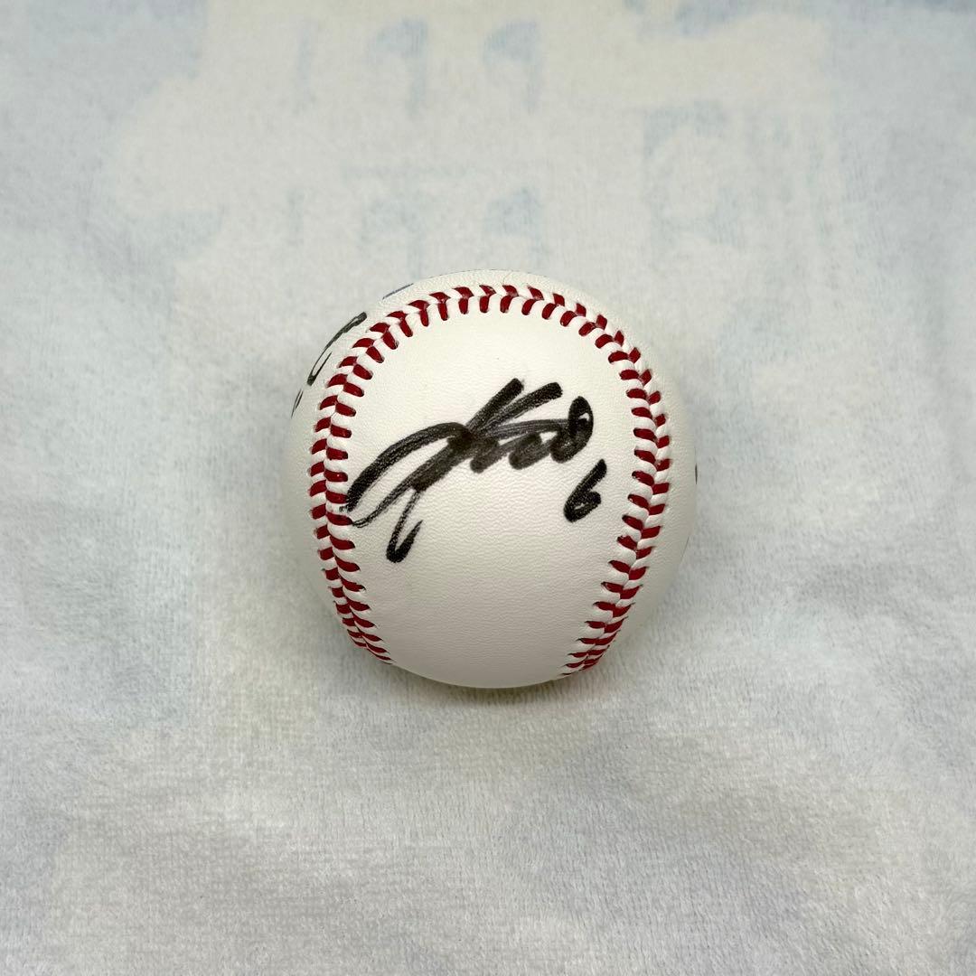 横浜DeNAベイスターズ 森敬斗 直筆サインボール