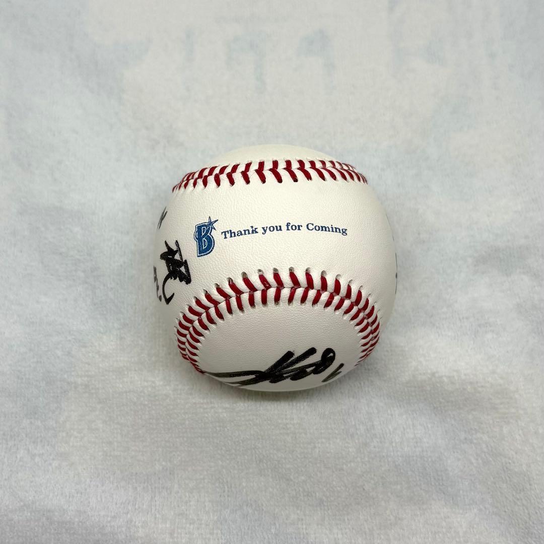 横浜DeNAベイスターズ 森敬斗 直筆サインボール