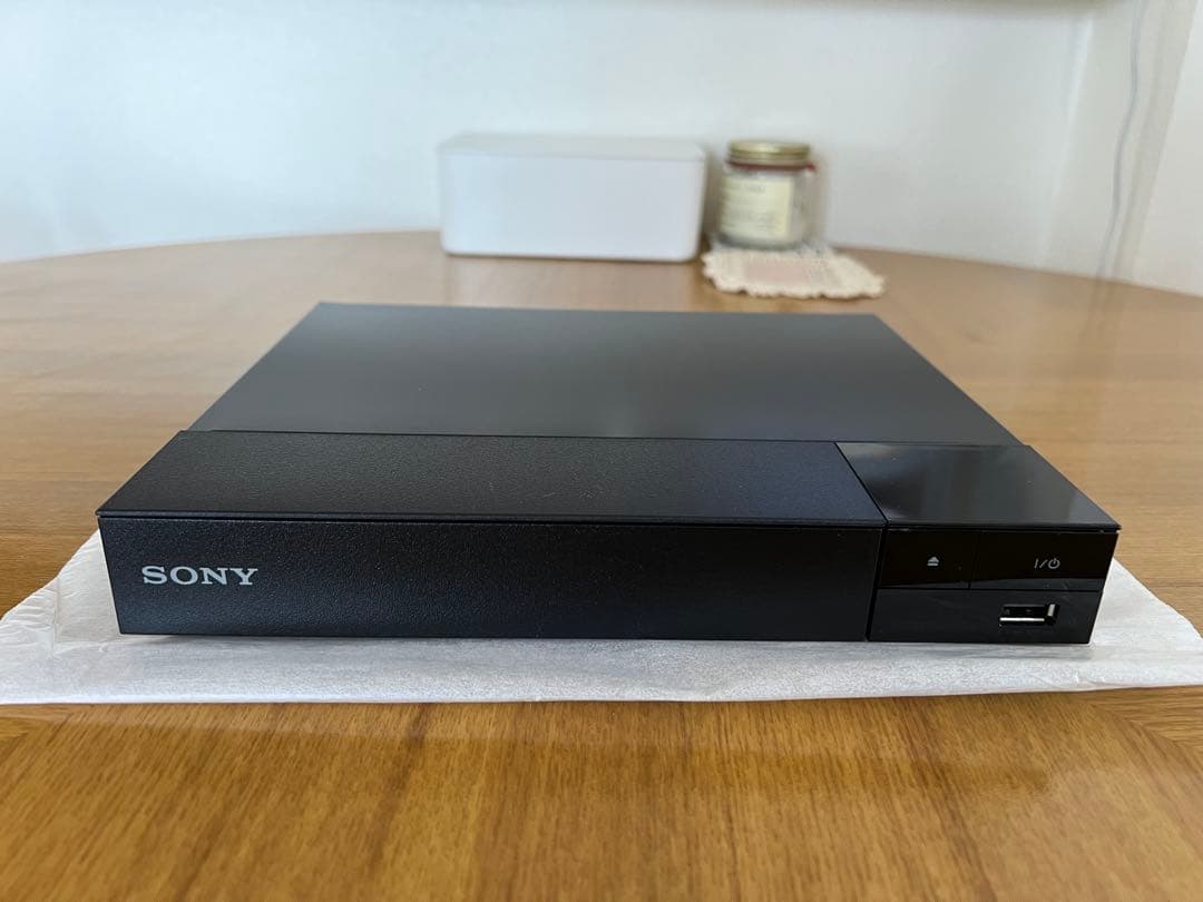 ソニー　SONY　ブルーレイプレーヤー ブラック 再生専用　BDP-S1500