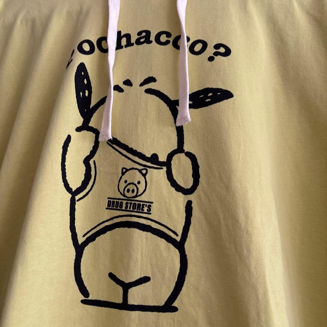 ⭕️新作⭕️サンリオとコラボ商品パーカー（Ｆ）➕非売品➕ハンカチ⭕️