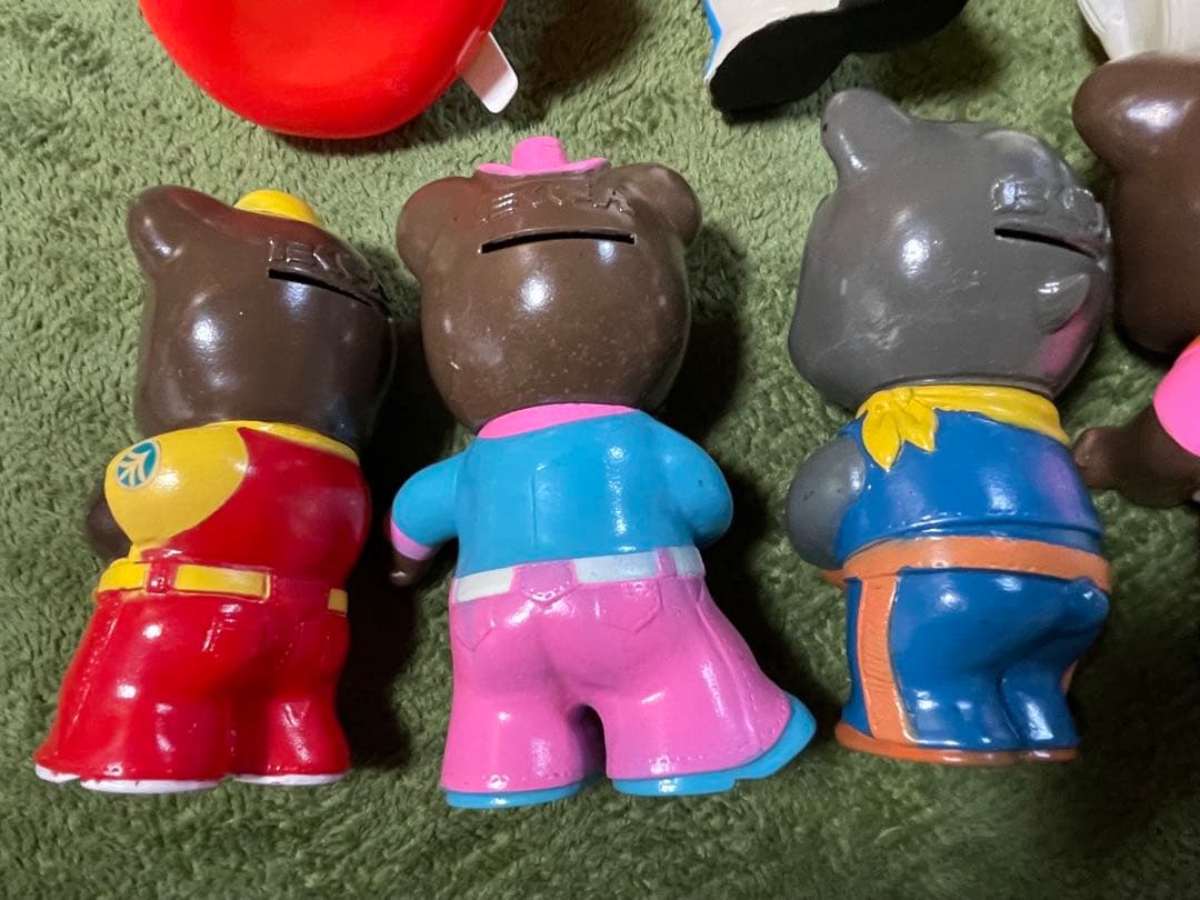 たくぎん　ソフビ貯金箱　楽器シリーズ　11体