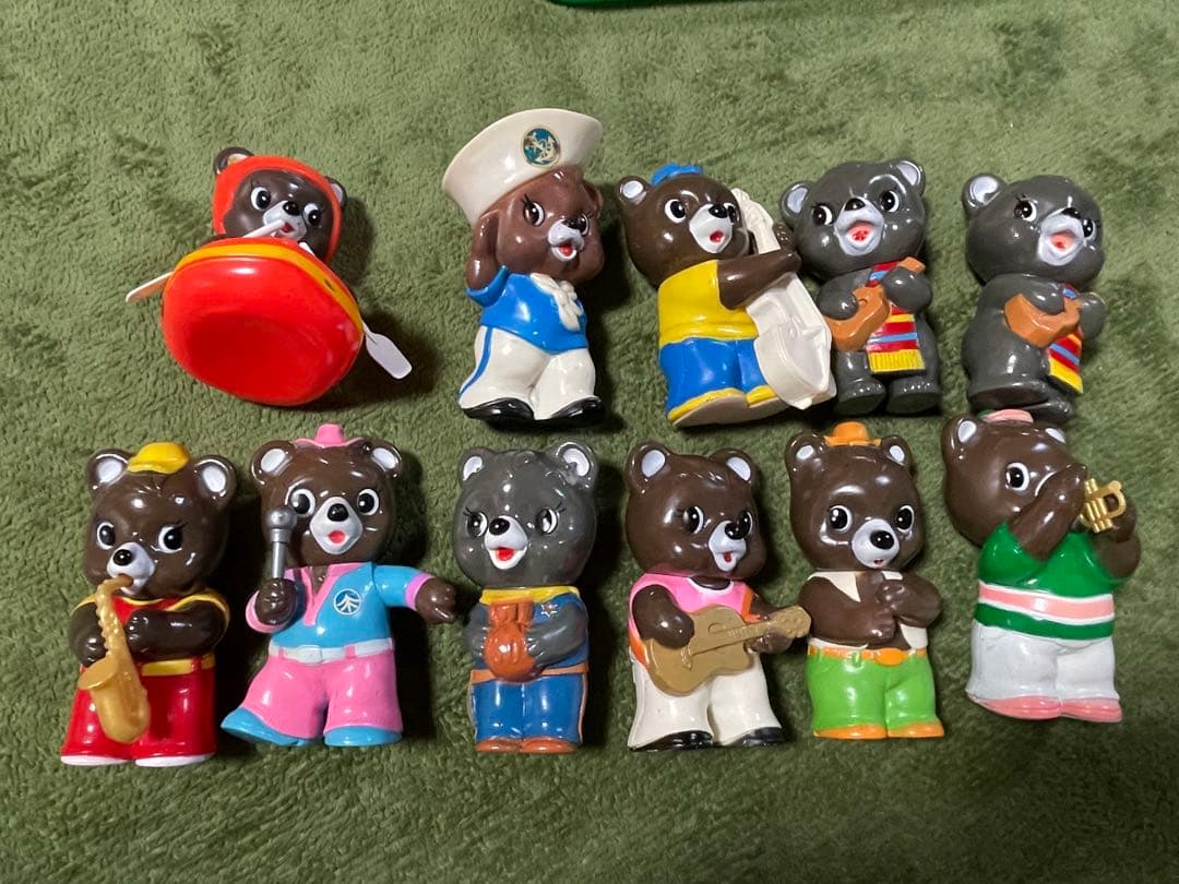 たくぎん　ソフビ貯金箱　楽器シリーズ　11体