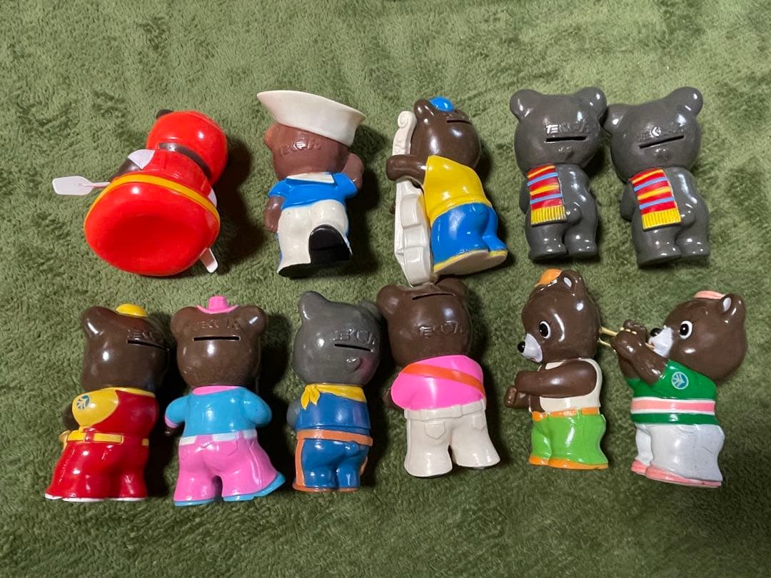 たくぎん　ソフビ貯金箱　楽器シリーズ　11体