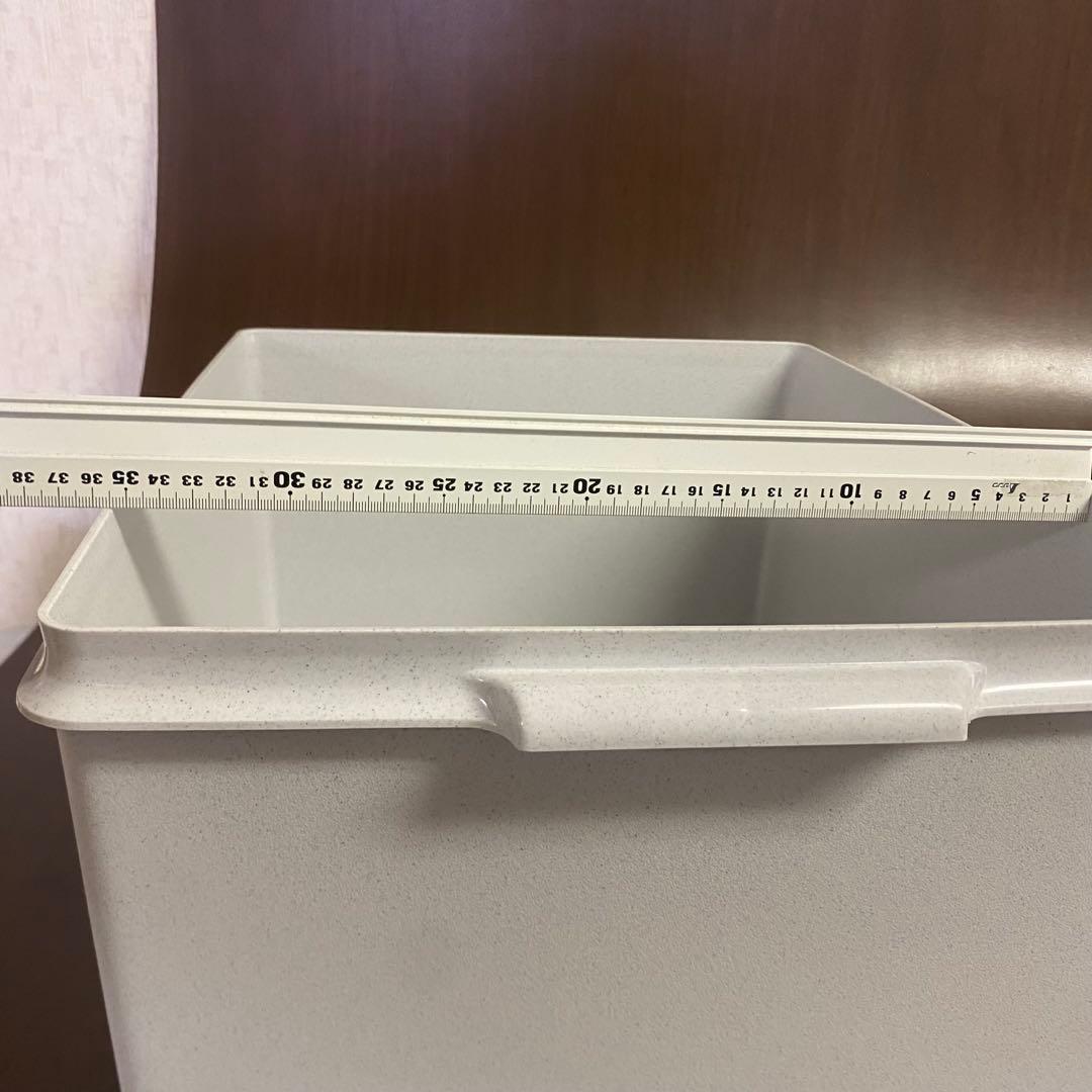 新品　タッパーウェア　ディープスーパーケース