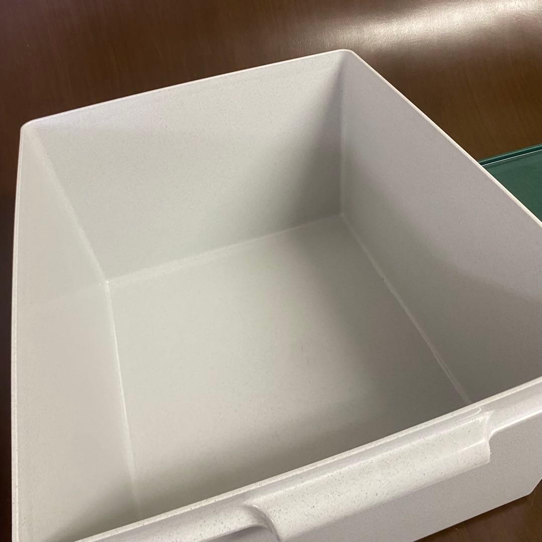 新品　タッパーウェア　ディープスーパーケース