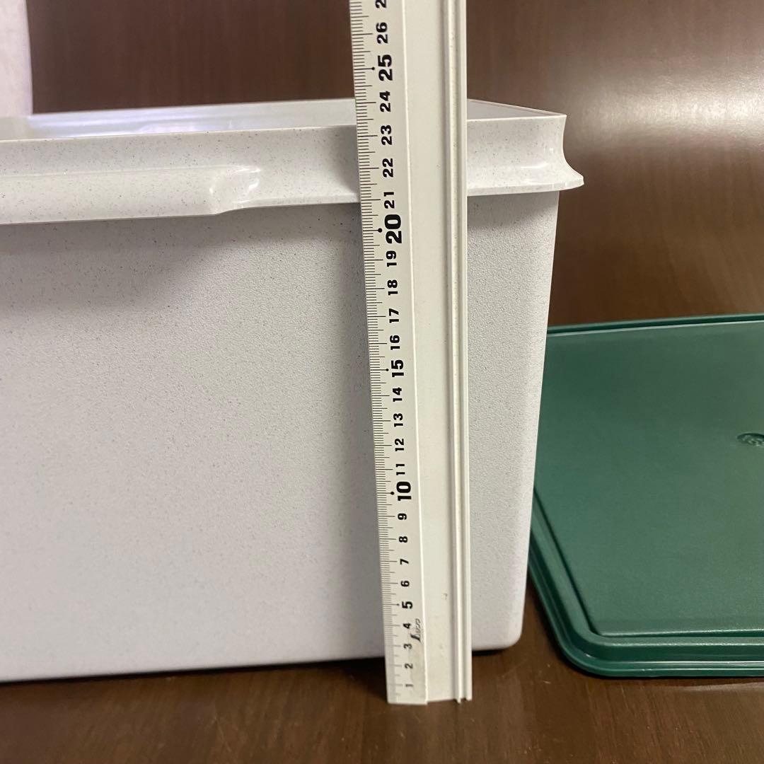 新品　タッパーウェア　ディープスーパーケース