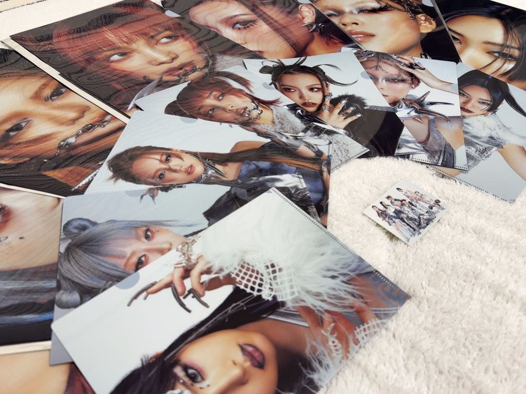 XG FCくじ 06 クリアファイル コンプリートセット