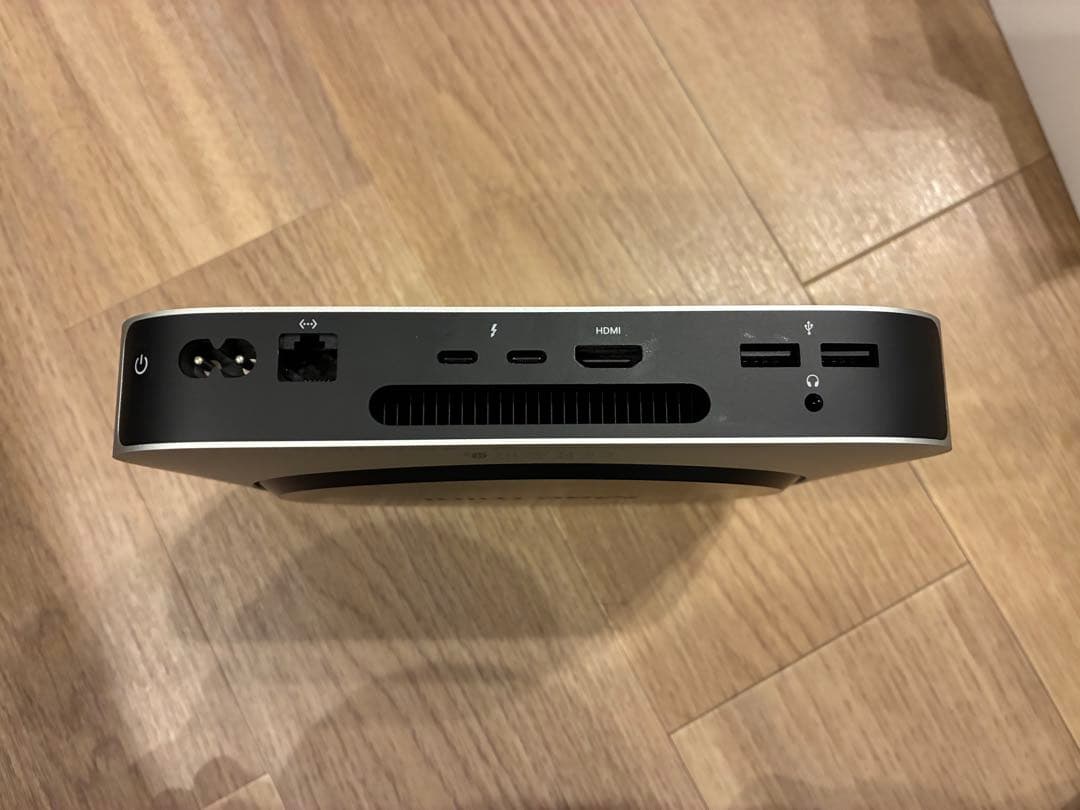 Apple Mac mini 2023 M2 メモリ16GB SSD 256GB