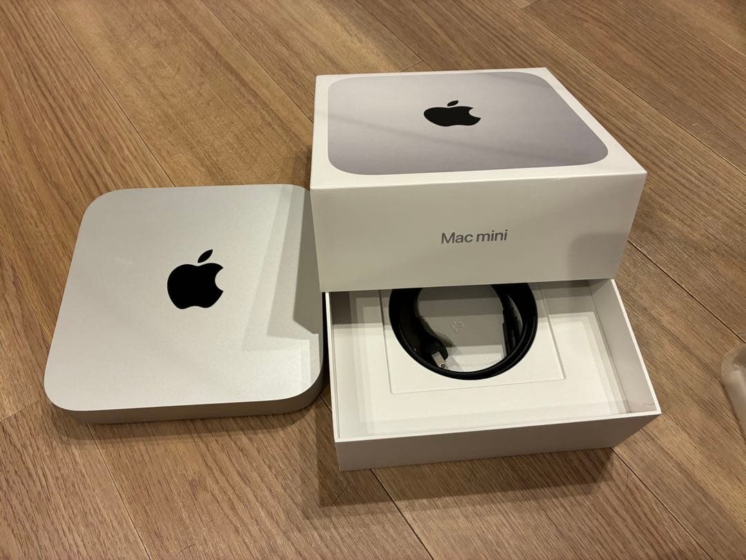 Apple Mac mini 2023 M2 メモリ16GB SSD 256GB