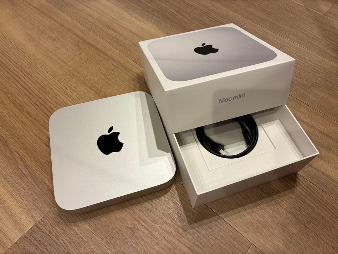Apple Mac mini 2023 M2 メモリ16GB SSD 256GB