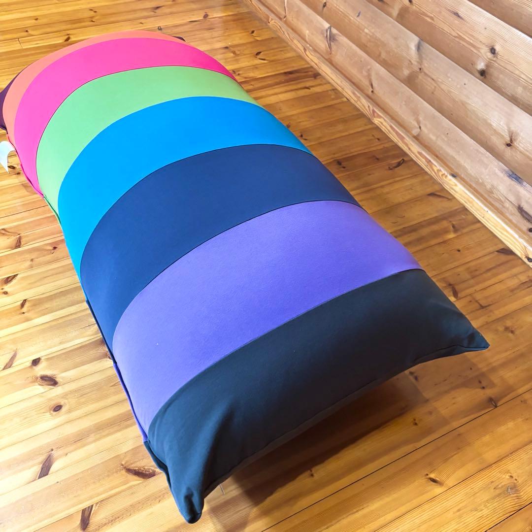 Yogibo Lite Rainbow ヨギボー ライト レインボー ブライト