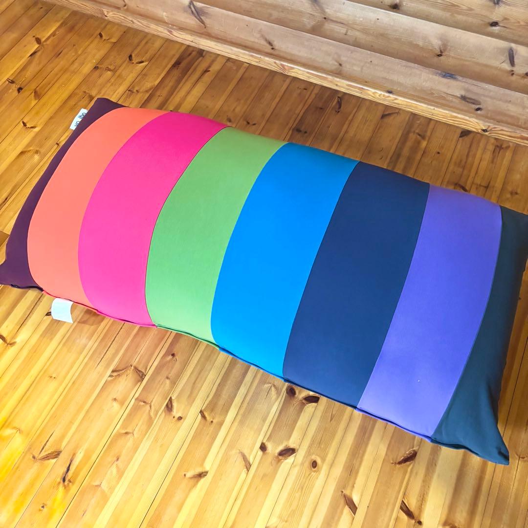 Yogibo Lite Rainbow ヨギボー ライト レインボー ブライト