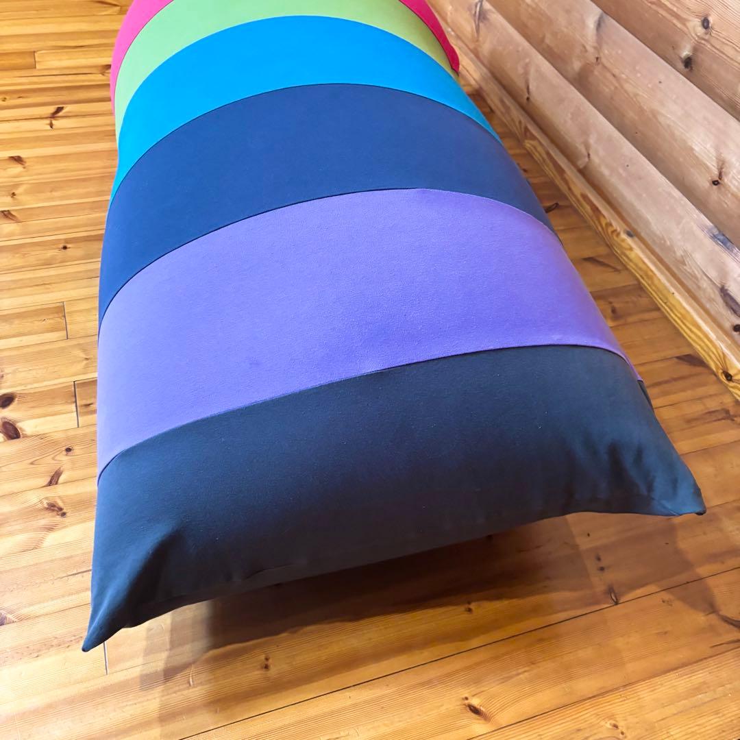 Yogibo Lite Rainbow ヨギボー ライト レインボー ブライト