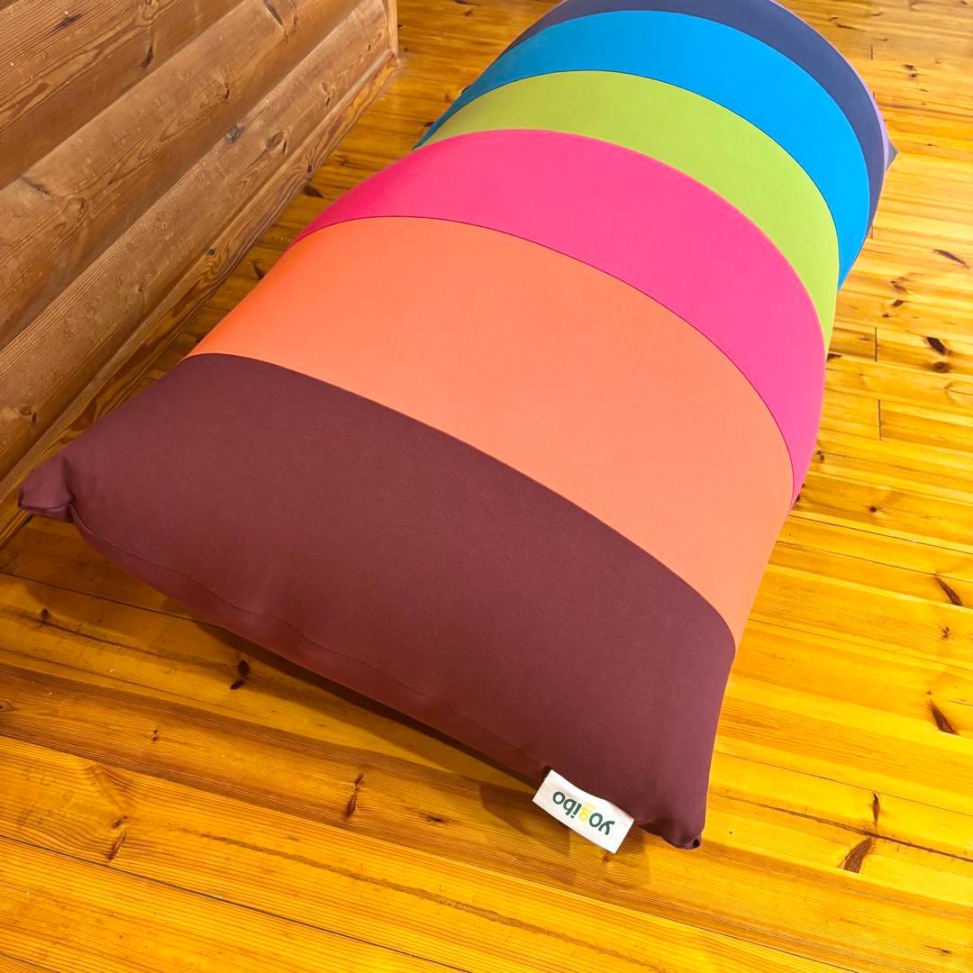 Yogibo Lite Rainbow ヨギボー ライト レインボー ブライト