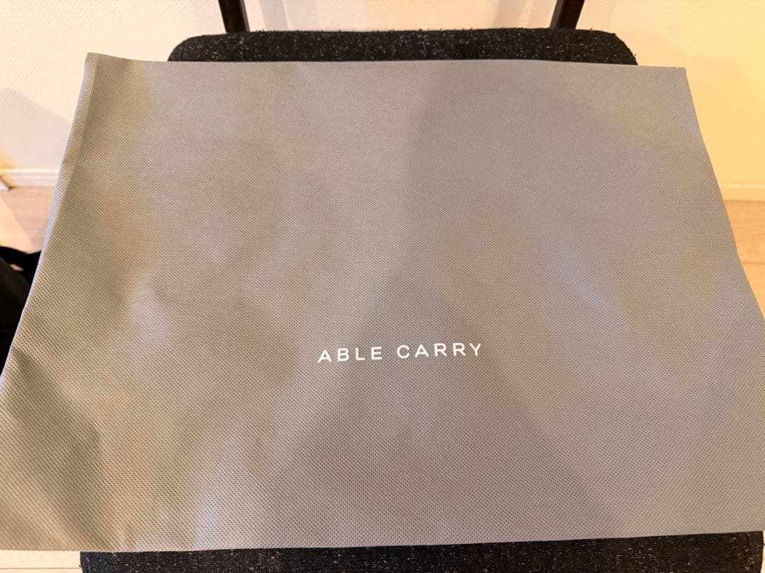 バッグ ABLE CARRY Daily Plus Cordura Ballistic